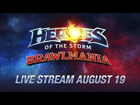 Heroes of the Storm #Brawlmania - EN cast by Tetcher | Day 2