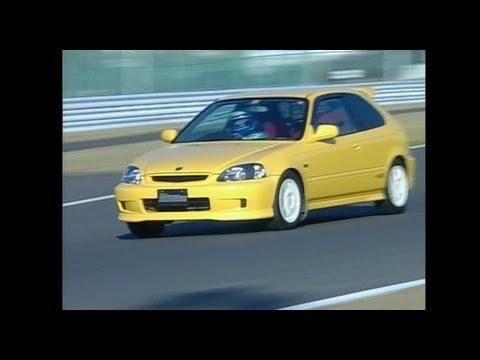 Best Motoring Civic Type R Suzuka Time Attack