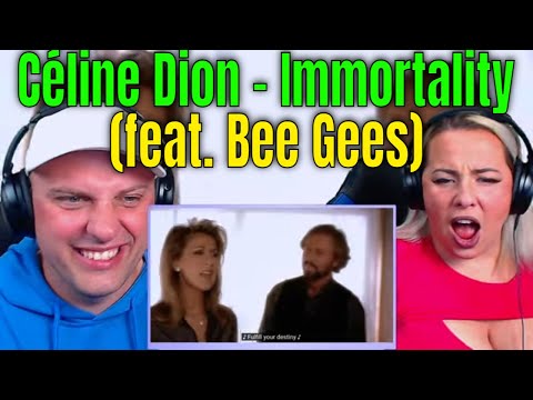 Reaction To Céline Dion - Immortality (feat. Bee Gees) (Studio Session - Let's Talk About Love)