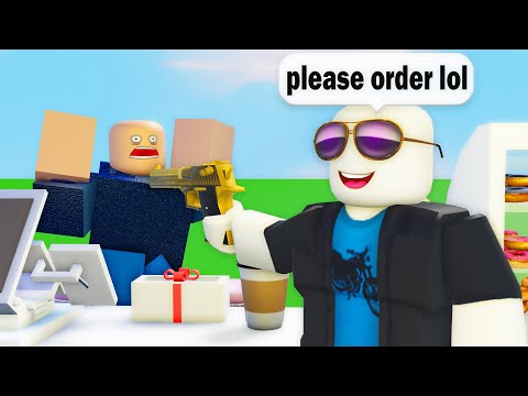 i ran a Roblox cafe... (it went horribly wrong)