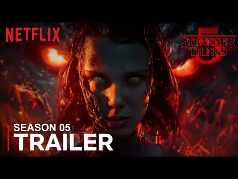 Stranger Things 05 - TRAILER (2025) | Netflix | Duffer Brothers | Trailer Expo's concept version