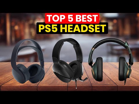 Top 5 Best Playstation 5 Headset | The Best PS 5 Gaming Headsets 2024