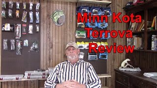 Minn Kota Terrova with I Pilot Review