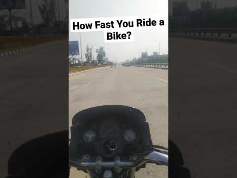 What's a Max Speed you Achieved with Your Bike?