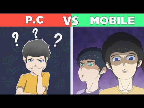 Mobile VS Pc Animation, Which Is The Hard