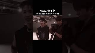 【NEXZ/ネクスジ】セイタくんはハルくんの腕が好きなの？#nexz #ネクスジ #niziproject2 #虹プロ2 #ニジプロ2 #セイタ #seita #ハル #haru #kpop