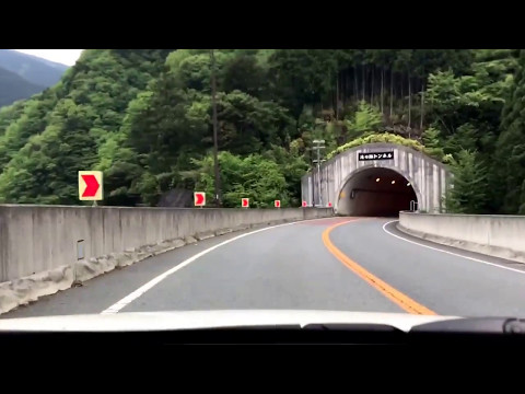 国道169号線ループ橋 大獄・一ヶ山・栗の木・伯母谷トンネル