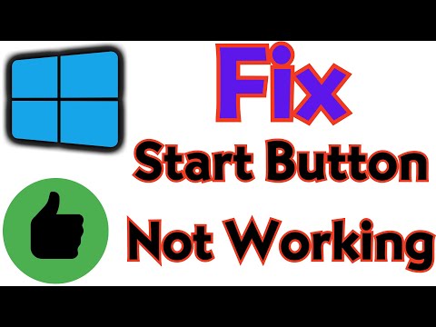 How to Fix Start Button Not Working on Windows 11