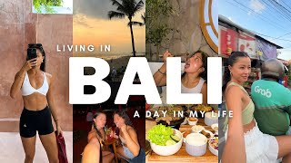 LIVING IN BALI | A DAY IN MY LIFE VLOG