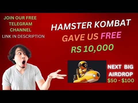 What is Airdrops? || Hamster Kombat 🐹 withdrawal || New Big Airdrops ||