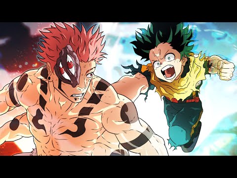 Deku vs Jujutsu Kaisen is a Massacre..