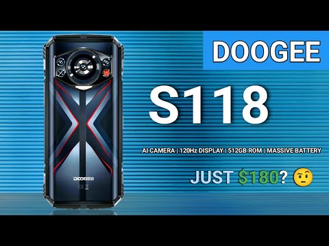 Doogee S118 - First Impressions, Specs And Price