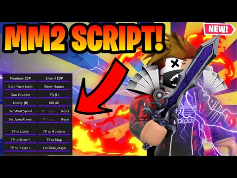 Murder Mystery 2 Script MM2 HACK/SCRIPT/GUI *Pastebin 2024 Roblox MM2 Script