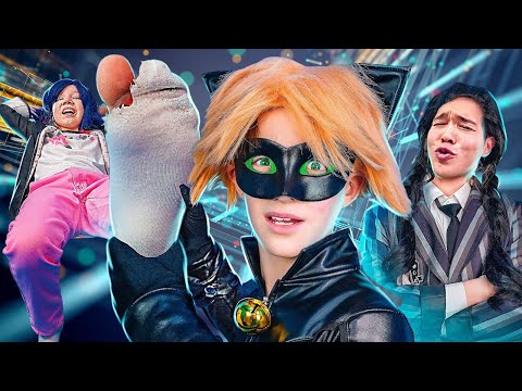 Tantangan Cinta Ladybug vs Sigma -  Siapa Dipilih oleh Cat Noir?