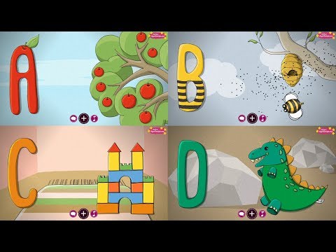 The Alphabet 🍎 Kids play & learn the letters 🎒 ABC Educational App for Toddlers