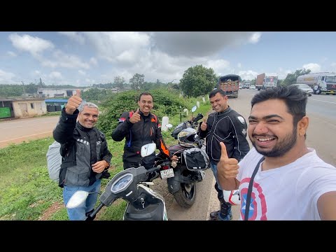 Davanagere To Ladakh On BIKE 🔥| New HJG lights my XPULSE 200 | KANNADA VLOG #davanagere #ladakh