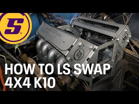 LS Engine Mock Up Block | 73-87 K10 LS Swap Must Have