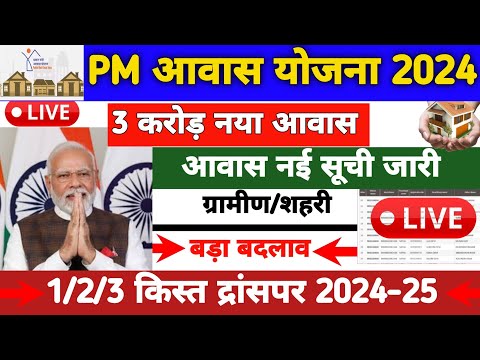 पीएम आवास योजना लिस्ट कैसे देखें 2024-25 | How to Check Pm Awas Yojana List 2024-25 | New List