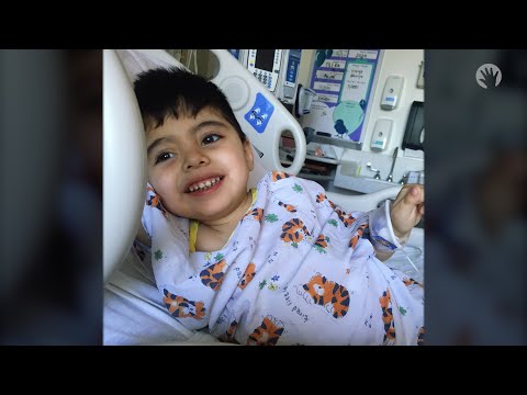 Julian's Liver-Kidney Transplant: "Biggest gift we could ever receive"