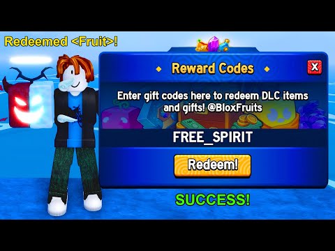 *NEW* ALL WORKING CODES FOR BLOX FRUITS IN 2024! ROBLOX BLOX FRUITS CODES