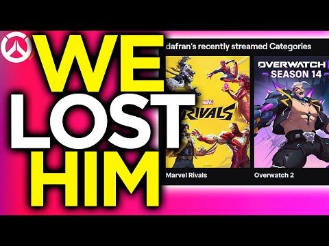 Dafran Caves In And Tries Marvel Rivals | Overwatch 2