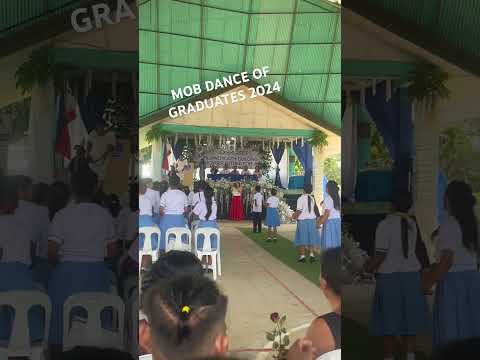 MOB DANCE OF GRADUATED 2024 I CONGRATULATIONS GRADUATES I SOAR HIGH #share  #graduation  #viral