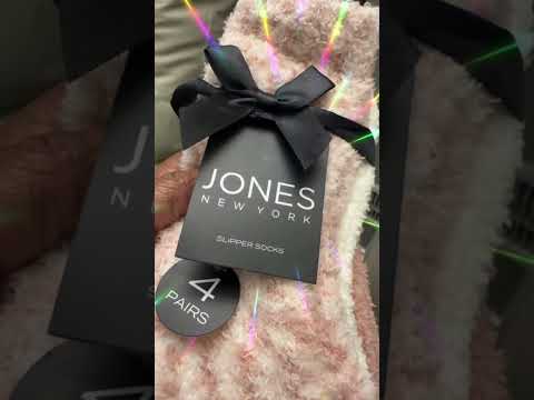 Gift Your Guests Socks | Jones New York | Home Edition