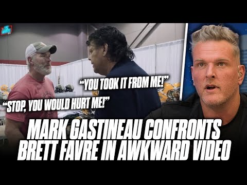 Mark Gastineau Confronts Brett Favre Over Sack Record Controversy In Awkward Clip... | Pat McAfee