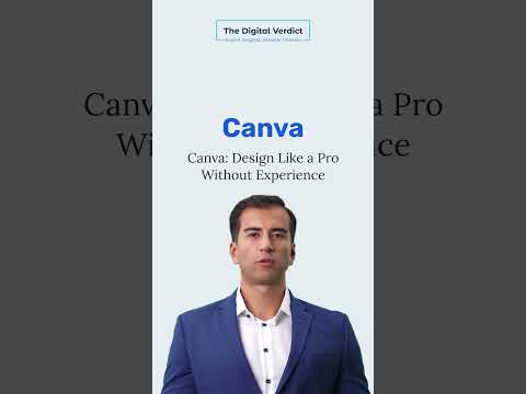 Canva: Design Like a Pro Without Experience