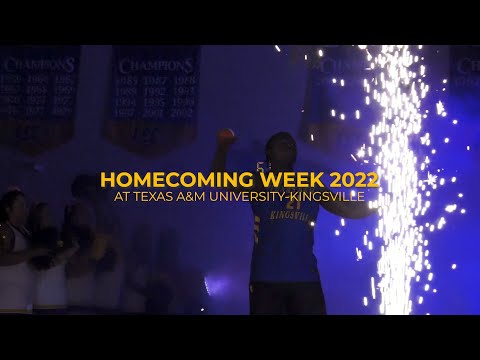 HOMECOMING WEEK AT TEXAS A&M UNIVERSITY-KINGSVILLE 2022 RECAP