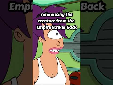 ALL Star Wars Easter Eggs in Futurama