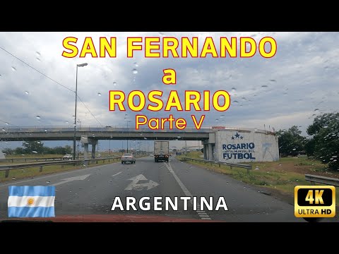 Buenos Aires Argentina - San Fernando to Rosario (Part 5) - trip 36