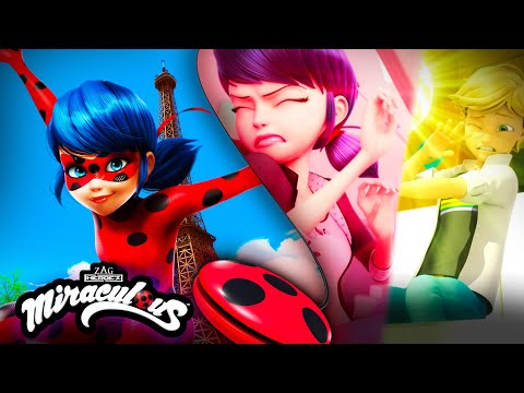 MIRACULOUS | 🐞 Compilación 4 🐾 EPISODIOS COMPLETOS ▶️ TEMPORADA 1