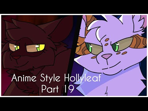 Anime Style Hollyleaf MAP - Part 19