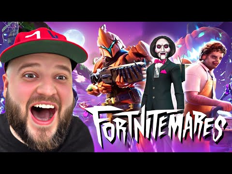 🔴LIVE - BILLY FROM SAW IS IN FORTNITE 😱