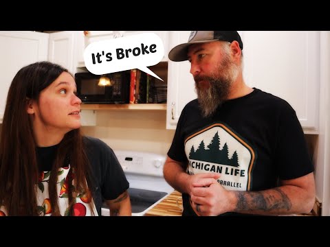 Blowing Our Money Away! Kitchen Battle Begins! 🍂🦃 | Shed To House Conversion