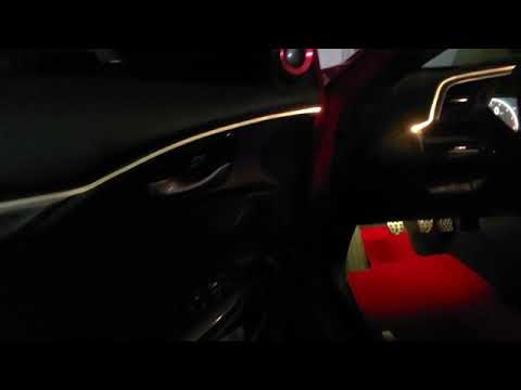 2020 Honda Civic SI Ambient lighting kit Installation