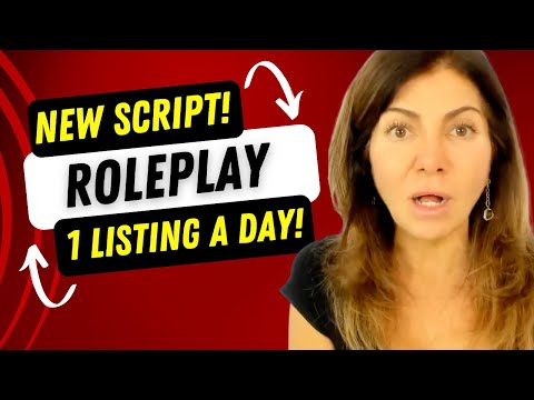 Realtors!!! This NEW Script Guarantees 1 Listing A Day!