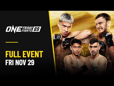 ONE Friday Fights 89: Yod-IQ vs. Kirill Khomutov