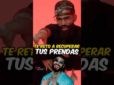 ARCÁNGEL reto a ANUEL a recuperar sus prendas