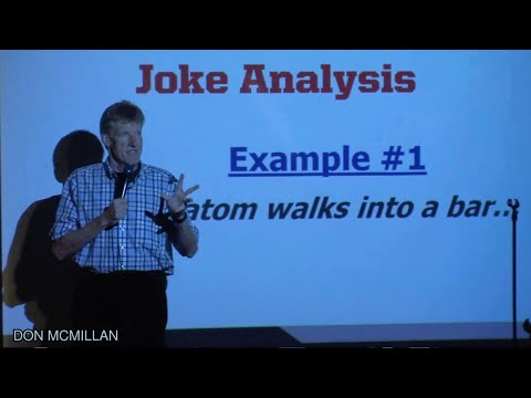 Analyzing My Jokes | Don McMillan Comedy