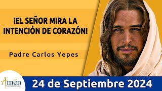 Evangelio De Hoy Martes 24 Septiembre 2024 #PadreCarlosYepes l San  Lucas 8,19-21