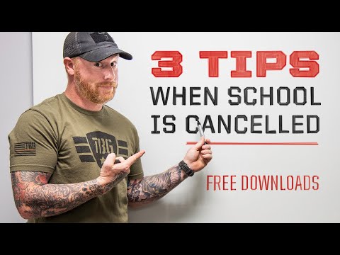 School's Cancelled: How to survive your kids.