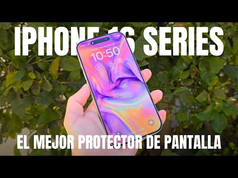 WSKEN - El mejor protector de pantalla mate para tu nuevo iPhone 16