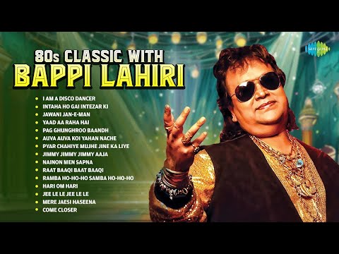 80s Classic With Bappi Lahiri | I Am A Disco Dancer | Intaha Ho Gai Intezar Ki | Pag Ghungroo Baandh