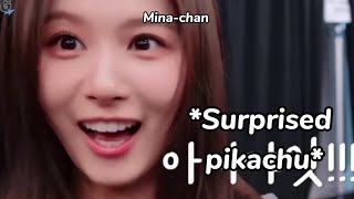 twice *casually* exposing sana's deepest secret that hide for 9 years