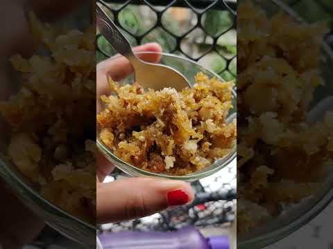 Healthy Sweet Potato Halwa ❌ No sugar ❌ No Milk ✅ Made with Jaggery - Sakarkandi ka halwa😍