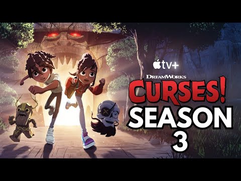 Curses Season 3: Release Date & Teaser | Cast & Plot | Anime | Apple TV+ | Netflix World | #curses3