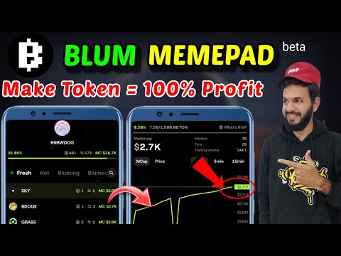 Blum Memepad 🤯| Blum My Token AZE |  Blum Memepad kaise milenga | Blum New Updates | Memepad feature