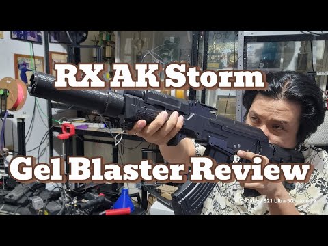 Ren Xiang AK Storm Gep Blaster TOY review